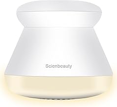 Fabric Shaver Fuzz Remover by Scienbeauty, Electric Lint Remover with Light, Rechargeable Sweater Shaver with Stainless Steel 6-Blades, Dual Protection for Fuzz, Lint, Pills, Bobbles Removing