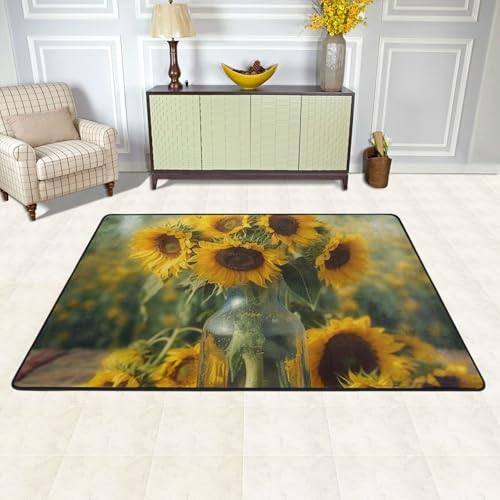 Grands tapis de sol doux pour décoration d'intérieur chic