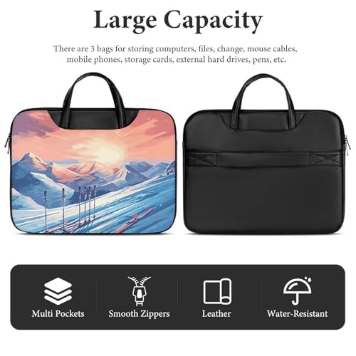 Bolso de hombro impermeable para laptop 17" miniatura 5