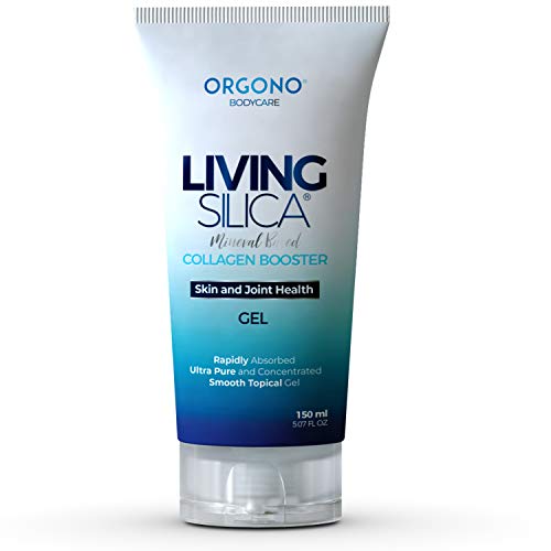 Living Silica Collagen Booster Gel | Transdermal Silica Supplement for Skin Application