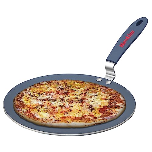 Hawkins Plancha de cerámica antiadherente Tava de 26 cm de diámetro, para inducción Paratha Tawa, de granito (ICT26)