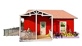 674sqft Tiny Cabin Home Plans with 4 Bedrooms with loft Above Blueprints