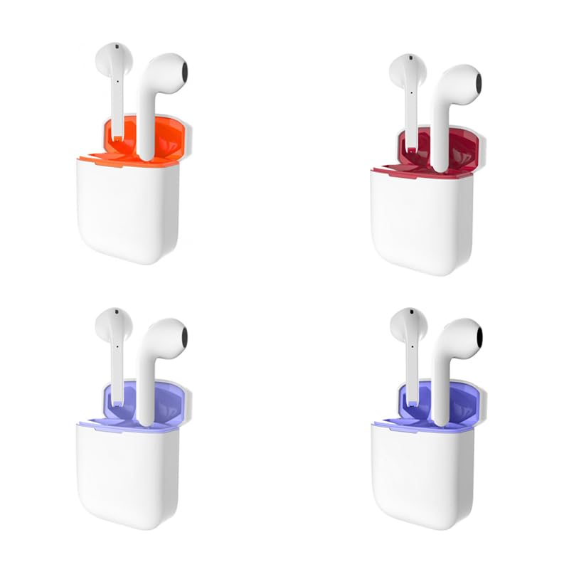 Akai K2 BUDS - AURICOLARI BLUETOOTH WIRELESS ULTRA SLIM - 4 COLORI ASSORTITI W/O - W/PU - W/BL - W/R