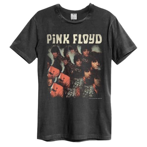 Camiseta Pink Floyd Amplified de algodón premium con diseño exclusivo Piper at The Gates