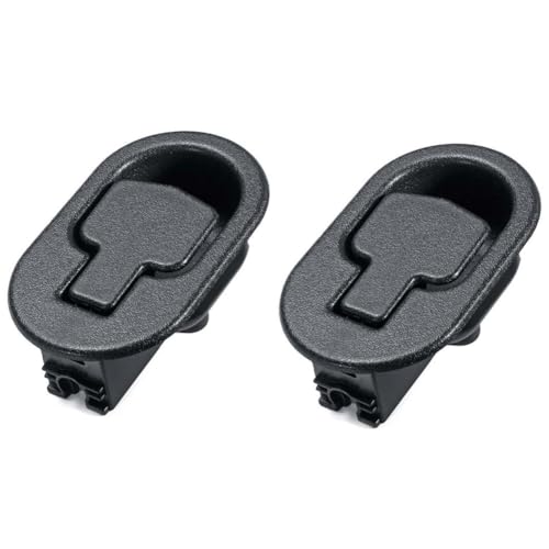 Drhomeam 2pcs Recliner Handle Replacement, Couch Release Lever Pull Handle, Recliner Pull Handle Fits for Ashley and Most Recliner Sofa Brand