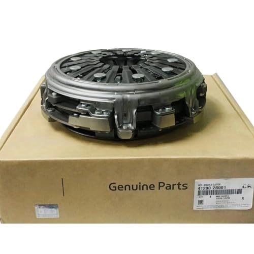 Generic Genuine OEM 41200-2B001 (41200-2B000) Double Clutch Set / 412002B001 (412002B000) Compatible with Hyundai Ioniq 2017~2020, Niro 2017~2020