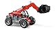 bruder 02125 - Manitou Teleskoplader MLT 633 - 1:16 Fahrzeuge, Baufahrzeug, Baumaschine, Stapler, Radlader, Spielzeug