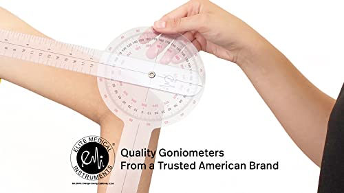 Emi Goniometer Set 12", 8", And 8" Spinal 3 Pieces Egm-428 #TOP6