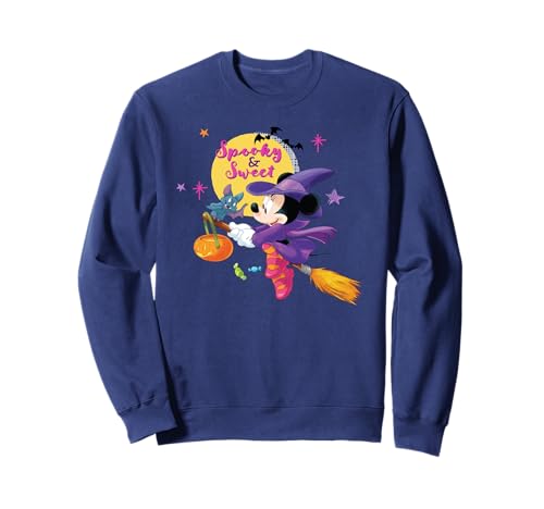 Sweat Halloween Minnie Disney cadeau idéal pour fan de parc d'attraction