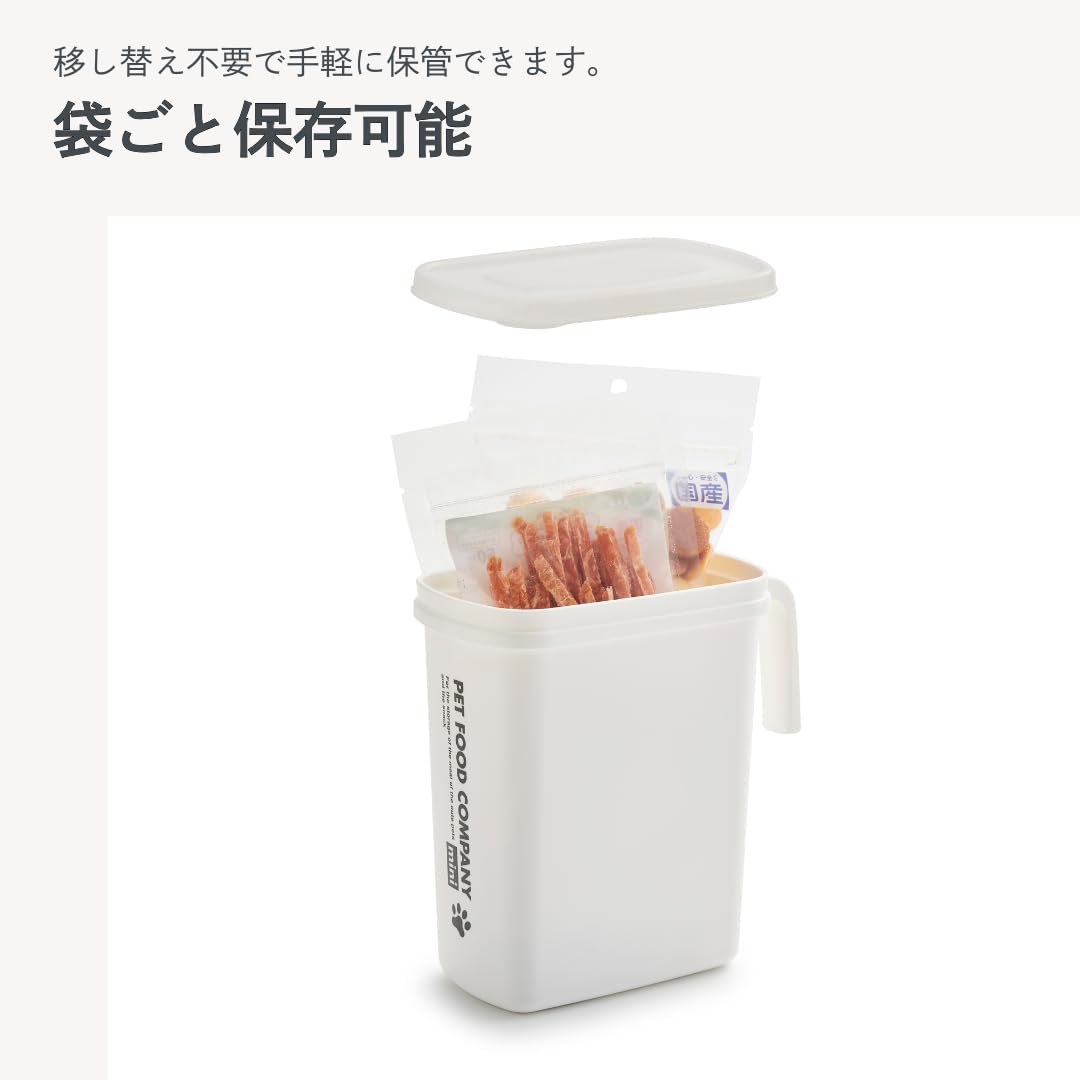 Amazon | 伊勢藤(ISETO) ペットフードストッカー ペットフード