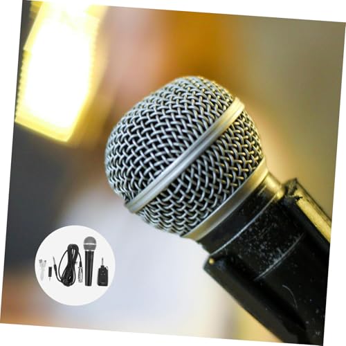 Microphone sans fil pour ordinateur et discours net sans coupure audio - 5