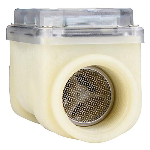Mini Flussometro Digitale a Turbina, Contalitri per Acqua Liquida Flussometro per Carburante 15-120 L/Min 1"NPT