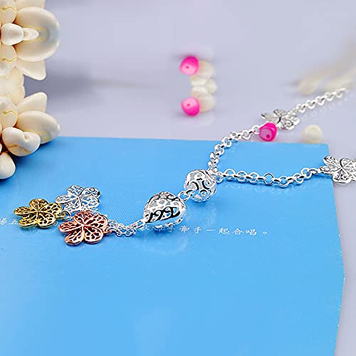 Collier fleur en argent 925, le cadeau idéal pour marquer un moment