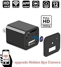 Luxnwatts Spy Camera Charger Hidden Camera WiFi HD 1080P Home Security Camera Wireless Nanny Cam Surveillance Camera Motion Detective Camera Support Andriod and iOS - coolthings.us