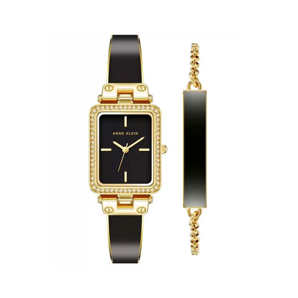 Anne Klein Womens 22 mm Navy Dial Resin Analog Watch - AKB3898NVST (B0BBQRGGLB) Amazon Price History, Amazon Price Tracker