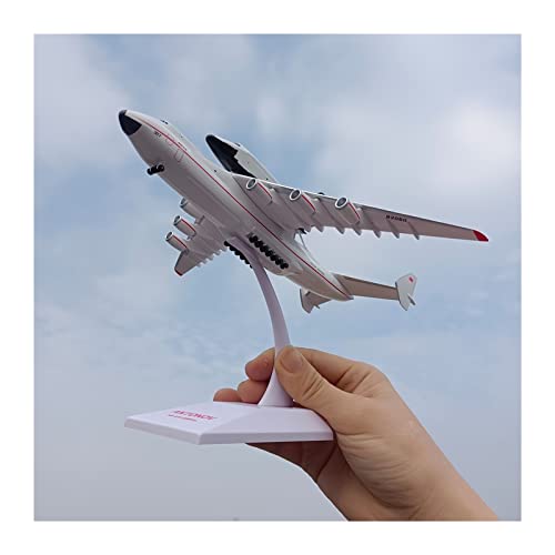 Modelo de avión Antonov 1/400 de plástico ABS coleccionable ZWCHGJ 5