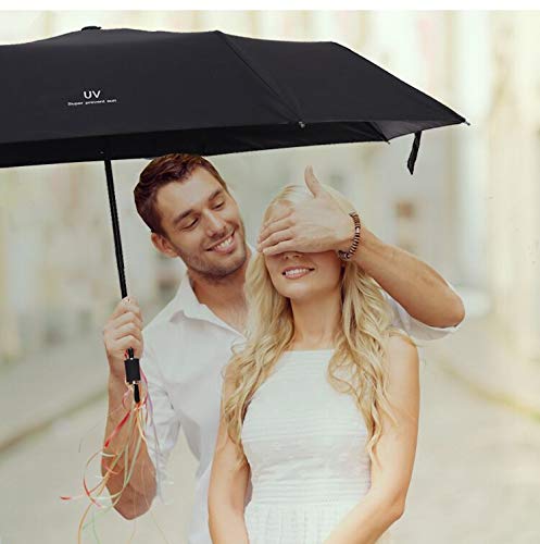image for Xu CE Sun umbrella automatically opens, folding umbrella, anti ultravi