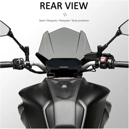 Pare-brise moto MT-07 déflecteurs carénage pour road trip - 3