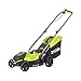 RYOBI 18 V ONE+ Akku-Rasenmäher OLM1833B – 33 cm Schnittbreite, ohne Akku & Ladegerät, kompakt für kleine Rasenflächen