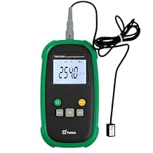 TM4100B Single Axis Digital Fluxgate Magnetometer for Weak Magnetic Testing High Precision 2000T Magnetic Field Meter Class 11%