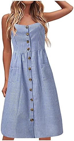 NMSL Women’s Summer Ruffle Sleeve Tiered Babydoll Flowy Swing Mini Dress Boho Flowy Pleated Dress Workout Tops Shorts for Geometry Print Shirt and Shorts Set V Neck Shirts Tank Tops 2021,Blue, Medium