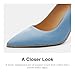 Coach Women's Samantha Pump, Bluebell, 10