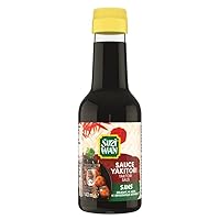 - Sauce yakitori Suzi Wan pour donner une saveur authentique à vos plats asiatiques. - Flacon pratique de 143ml, idéal pour assaisonner vos viandes et légumes. - Recette traditionnelle japonaise pour une expérience culinaire unique. - Produit de qual...