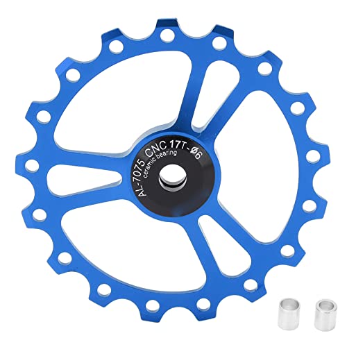 Polia do Desviador O Desviador Traseiro da Bicicleta Suporta 7/8/9/10 Velocidades Redução de Arrasto