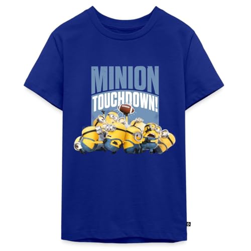T-shirt Les Minions American Football anti-déformation pour ado