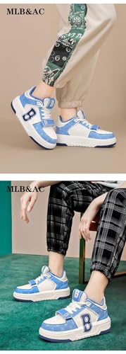 Y2K Women’s Denim Fashion Sneakers Comfortable Chic Casual Shoes for Daily Wear with Trendy Durable Sole3