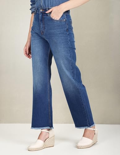 Image of U.S. Polo ASSN. Women's Loose High Rise Jeans