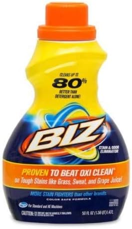 Biz 50 Oz Liquid Detergent (Pack of 4)