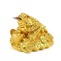 【R R R】三脚蟾蜍 銭蛙 風水 置き物 商売繁盛金運アップ 縁起 幸運 Amazon.co.jp: Kaimed三本脚の蛙 銭蛙 風水グッズ 三脚蟾蜍 風水