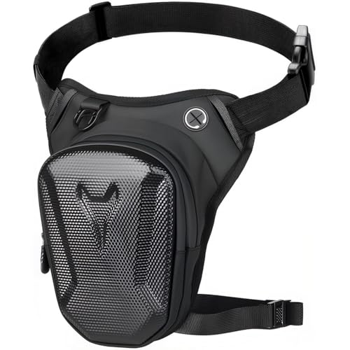 Bolsa pierna moto para Triumph Tiger Sport 660 (2022-presente) negra 2