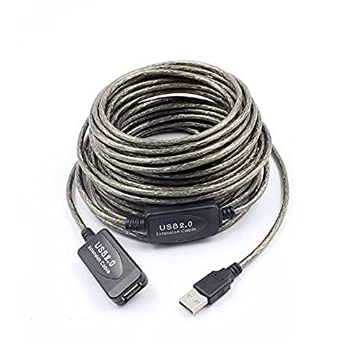 Technotech 10 Meters High Speed USB 2.0 Signal Amplifier IC Extension Cable Male to Female (B019MLREQU) Amazon Price History, Amazon Price Tracker