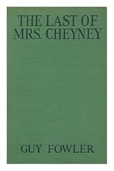 Hardcover The Last Of Mrs. Cheyney Book