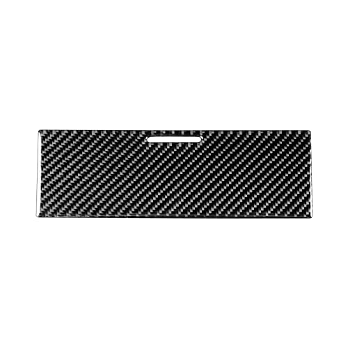 fariyhoo auto interior accessories black carbon fiber ashtray 1 pcs set carbon fiber cover decal for ford f-150 2004-2008