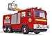Produktbild Simba - Feuerwehrmann Sam  Jupiter Truck Serie 13  Figuren Sam + Radar inklusive  Sound- und Lichtfunktionen  viel Zubehör  109252516038 Rot