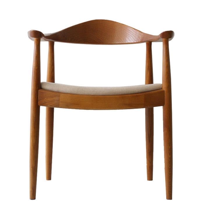Amazon｜THE CHAIR（ザ チェア）：ハンス J ウェグナー リプロダクト Y