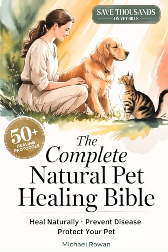 The Complete Natural Pet Healing Bible: Practical Step-by-Step Protocols to