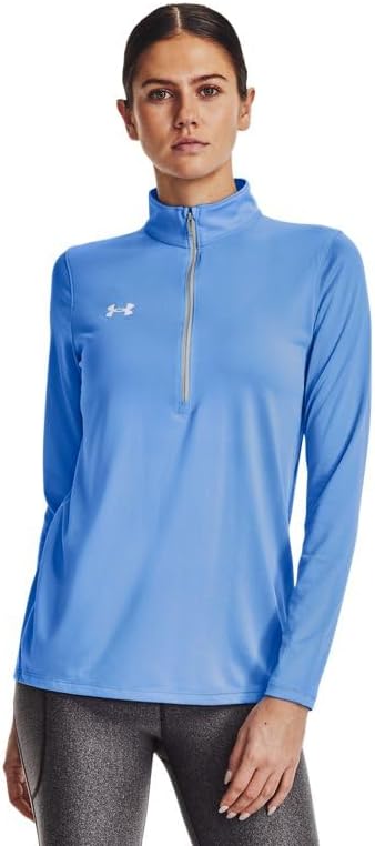 Under Armour Team Tech Womens Long Sleeve Half Zip Under Armour Team Tech Womens Long Sleeve Half Zip