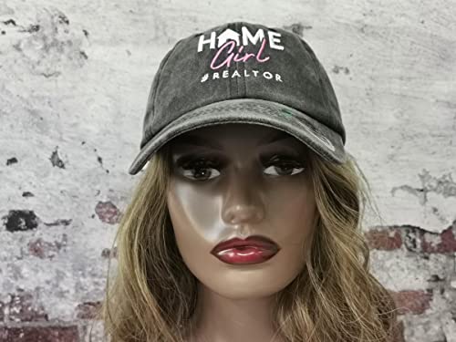 Image of Hepandy Embroidered Pizza Corn Yinyang Home Girl Ice Cream Baseball Cap
