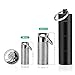 Opret Titanium Pill Container with Keychain & Necklace, Waterproof Pill Case for Emergency Aspirin & Nitroglycerin, Mini Pill Holder for Travel Purse Pocket EDC Accessory