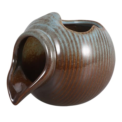 Garneck Garden Jar Waterfall Decorative Fountain Jar for Landscape Courtyard Hydroponic Plants Home Decor