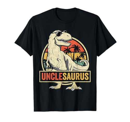 Unclesaurus T Rex Dinosaur Uncle Saurus Family Matching T-Shirt