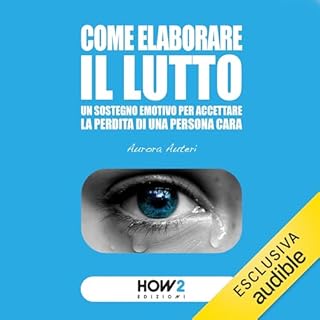 Come elaborare il lutto copertina