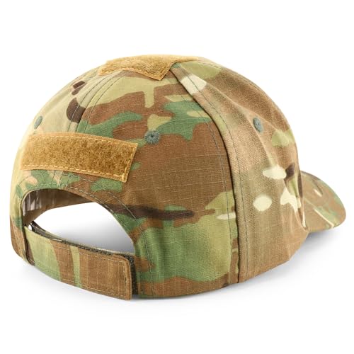 Trendy Apparel Shop Youth Military Yellow Standard American Flag Patch On Tactical Cap2