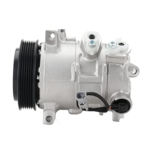 EODSAD Compressor AC e embreagem A/C CO 30011C RL111610AB para Dodge Caliber 09-12 2.0L 2.4L, 09-17