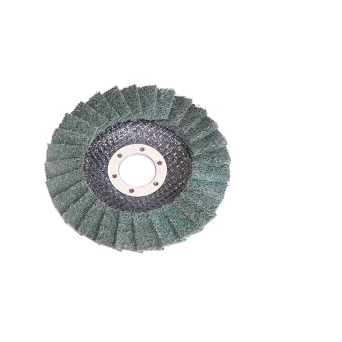 Disque de meulage non tissé 115mm pour enlever la rouille sans rayer le métal