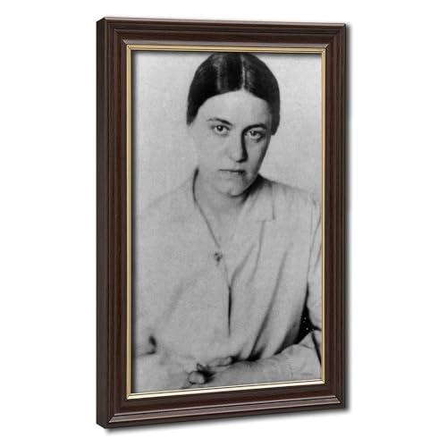 Poster Saint Edith Stein impression sur toile décoration murale
